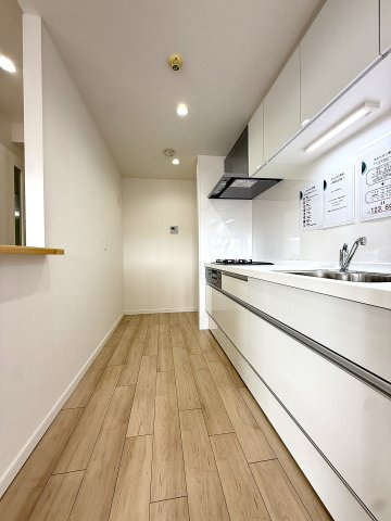 エルシオン琴似のキッチン