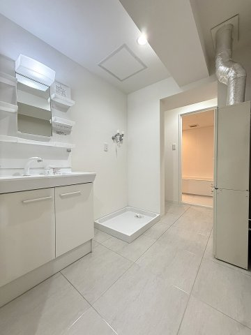 エルシオン琴似の独立洗面台