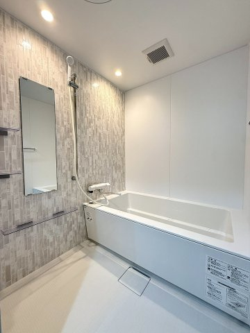 エルシオン琴似の浴室