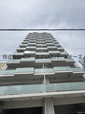 グランドオーク久留米大手町の外観|外観は落ち着いています
