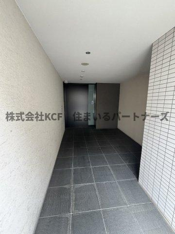 グランドオーク久留米大手町のロビー|清潔なロビーです
