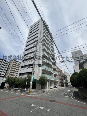 グランドオーク久留米大手町の外観|外観もきれいです