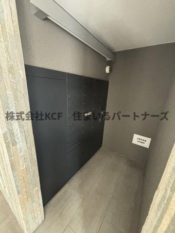 グランドオーク久留米大手町のエントランス|落ち着いたエントランスです