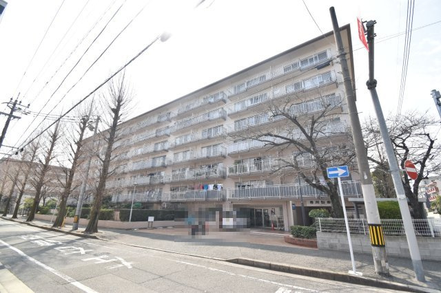 藤和城西コーポの外観