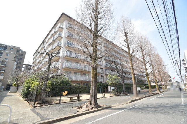 藤和城西コーポの外観