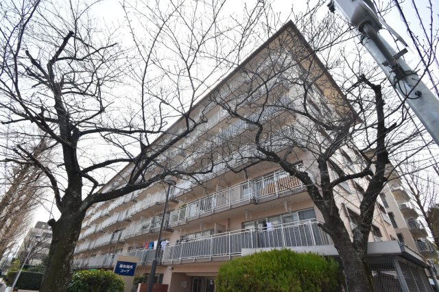 藤和城西コーポの外観