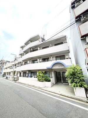 【外観】 | LAZPLACE TUNASHIMA | 鉄筋コンクリート造４階建