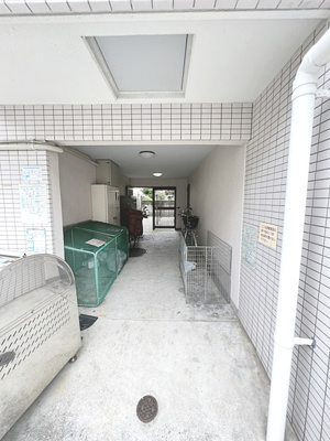 【その他共用部分】 | LAZPLACE TUNASHIMA | 敷地内ゴミ置き場