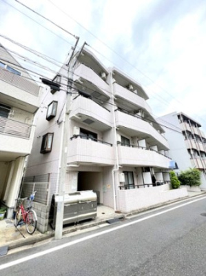 【外観】 | LAZPLACE TUNASHIMA | シンプルで落ち着いたデザインの外観です