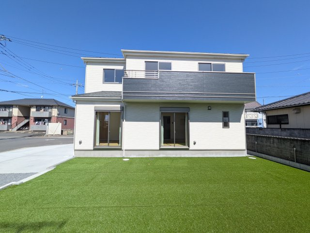 ひたちなか市相金町13番　新築戸建ての外観