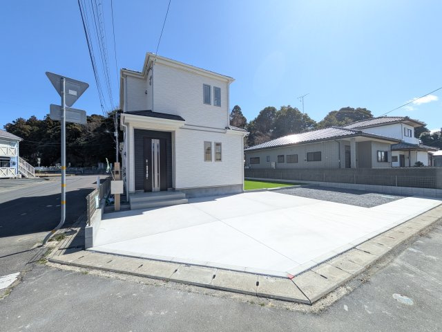 ひたちなか市相金町13番　新築戸建ての外観