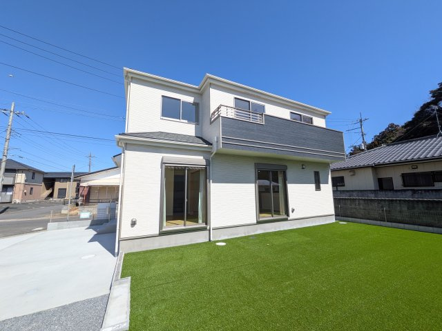ひたちなか市相金町13番　新築戸建ての外観