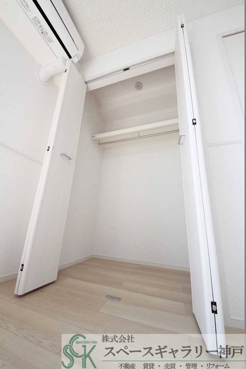 プレミアスペースⅡの収納|※お部屋により仕様が異なる場合があります※