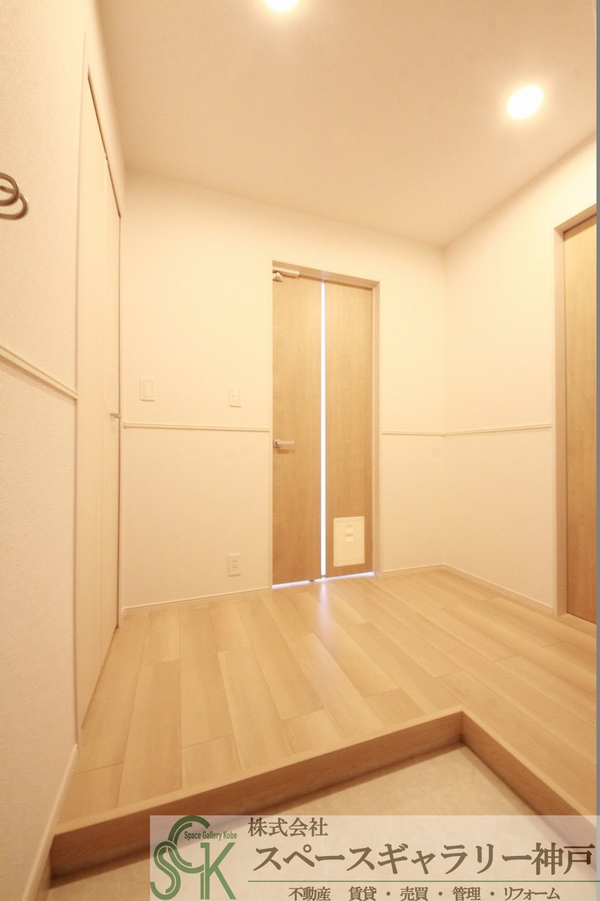 プレミアスペースⅡの玄関|※お部屋により仕様が異なる場合があります※