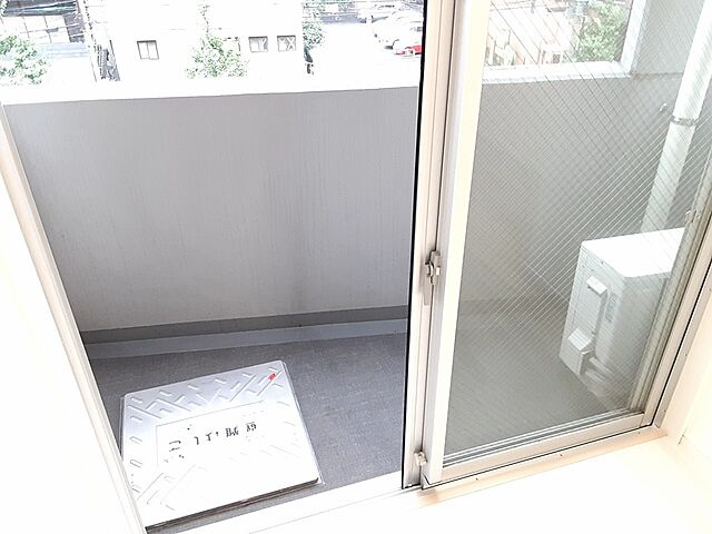 フェルクルール赤羽岩淵のバルコニー