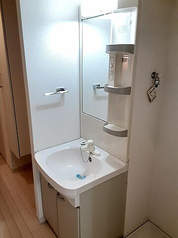 フェルクルール赤羽岩淵の独立洗面台