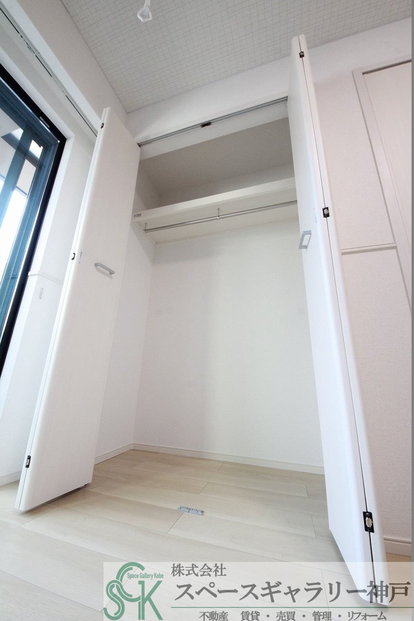 プレミアスペースⅡの収納|※お部屋により仕様が異なる場合があります※