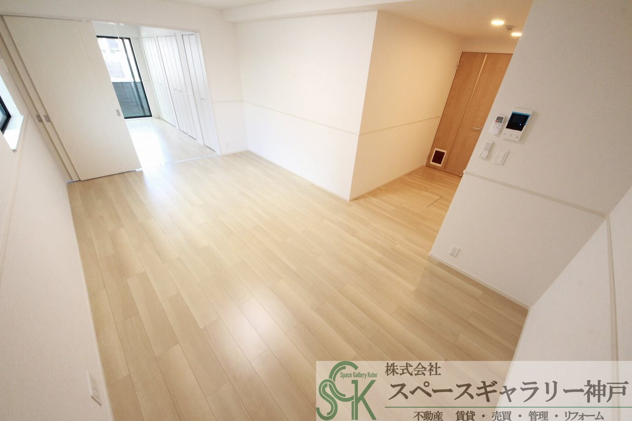 プレミアスペースⅡの居間・リビング|※お部屋により仕様が異なる場合があります※