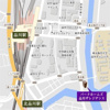 【地図】パークホームズ品川ザレジデンス 