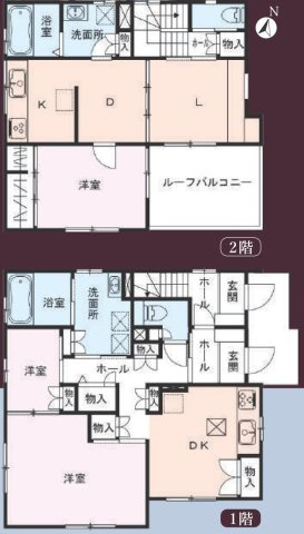 【間取り】 | 3LDKは、リビングダイニングキッチンと3つの居室がある間取り。ファミリー層に非常に人気の高い間取りで、広々としたリビングで家族団らんを楽しみ、個室でプライベートな時間も確保できるのが大きな魅力です。