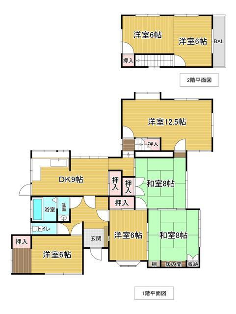 富士市比奈の中古一戸建| 