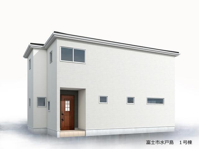 富士市水戸島の新築一戸建|完成予想図（外観） 