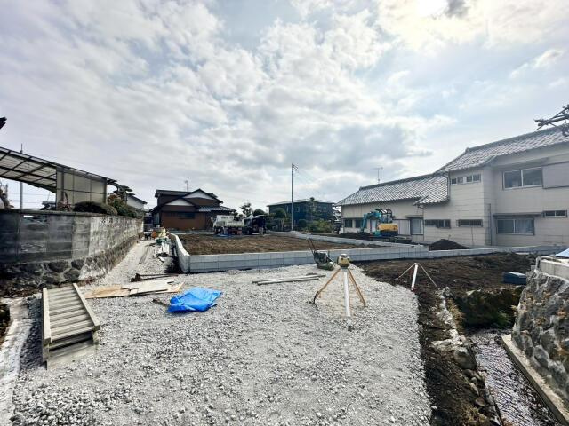富士宮市小泉の新築一戸建|現地写真 