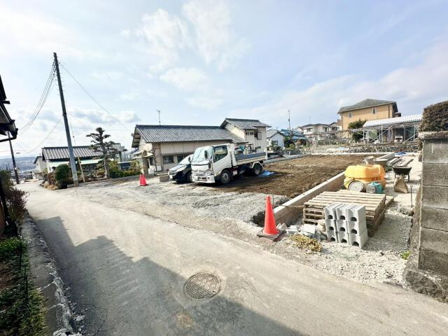 富士宮市小泉の新築一戸建|現地写真 