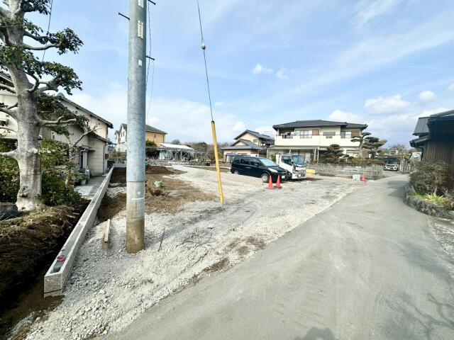 富士宮市小泉の新築一戸建|現地写真 