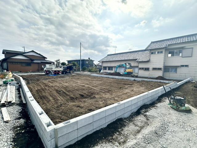 富士宮市小泉の新築一戸建|現地写真 