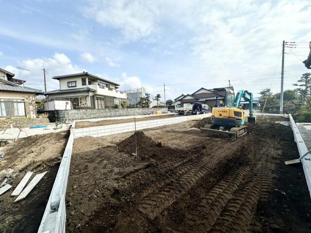 富士宮市小泉の新築一戸建|現地写真 