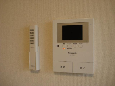 【内装】 | リッツパークC | カメラ付インターホン