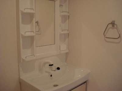 【洗面所】 | リッツパークC | 洗髪洗面化粧台