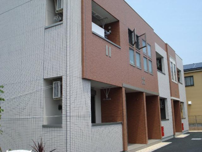 【外観】 | リッツパークC | 外観写真（昼）