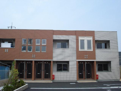 【外観】 | リッツパークC | 外観写真（昼）