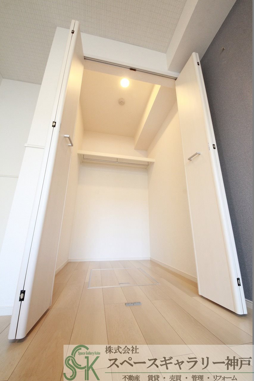 プレミアスペースⅡの収納|※お部屋により仕様が異なる場合があります※