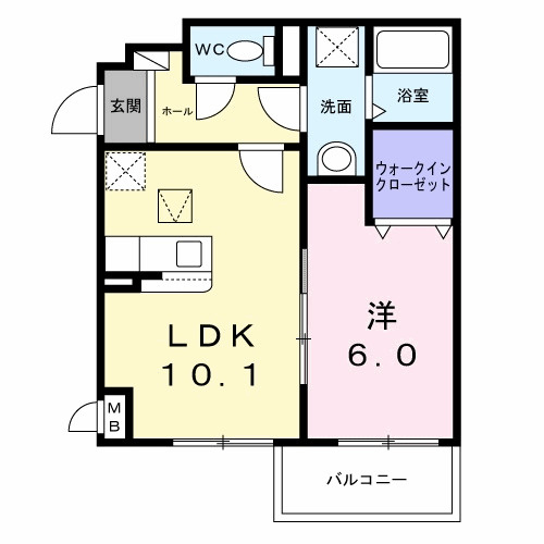 プレミアスペースⅡの間取り|※間取りが現況と異なる場合は現況を優先します※
