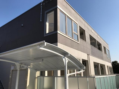 【外観】 | GraceⅢ | 外観写真（昼）