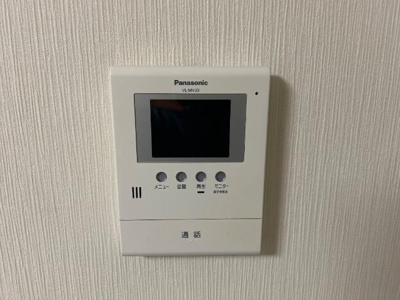 【内装】 | ＤモンドⅡ | カメラ付インターホン