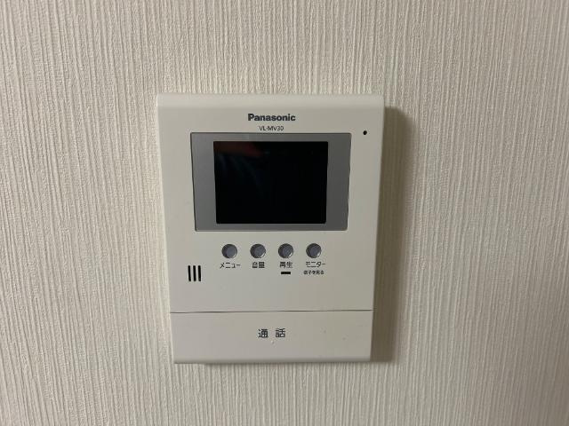 【内装】 | ＤモンドⅡ | カメラ付インターホン