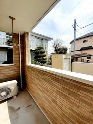 【バルコニー】 | コンフォーティアＡ | バルコニーからの眺めを楽しみながら食事をしませんか