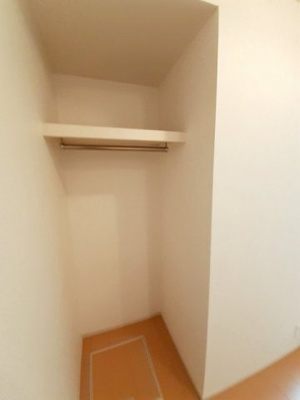 【収納】 | エレガントヒル参番館 | 大きなスペースがあり、収納には困りません