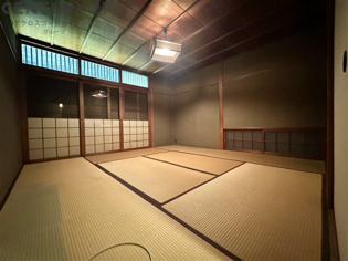 宝塚市泉ガ丘戸建の和室