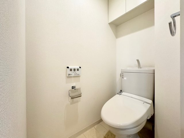 ルネ神戸磯上通のトイレ