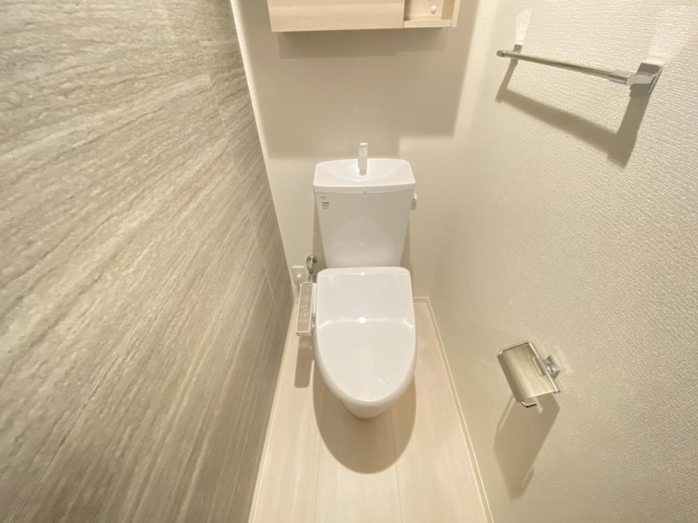 コンフィエ鳴尾のトイレ
