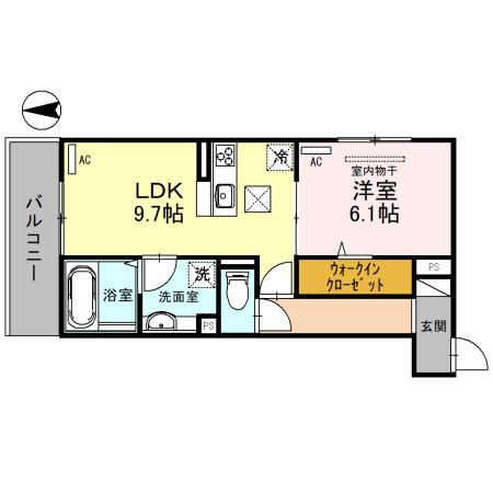 エミネンシア御崎公園の間取り