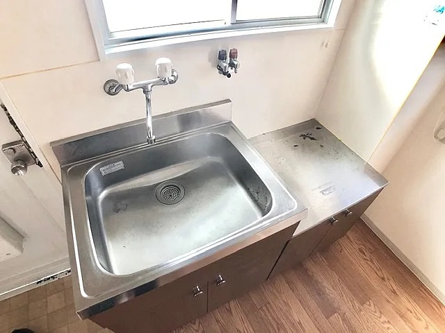 中田ハイツのキッチン