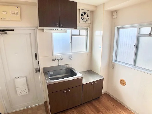 中田ハイツのキッチン