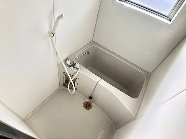 中田ハイツの浴室