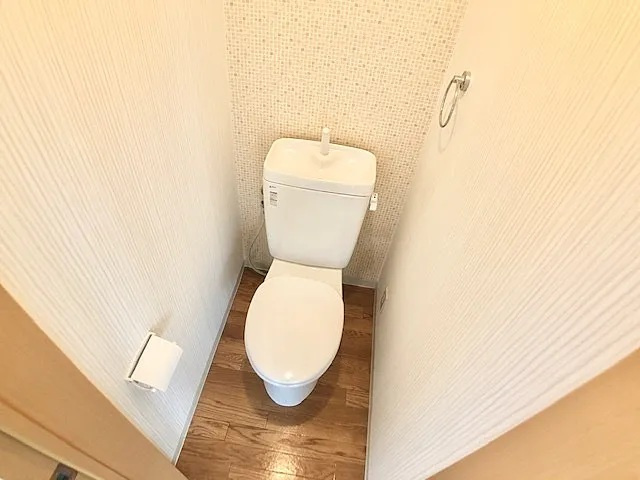 中田ハイツのトイレ